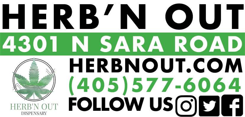 HerbN Out Dispensary | 4301 N Sara Rd Suite 107, Yukon, OK 73099, USA | Phone: (405) 577-6064