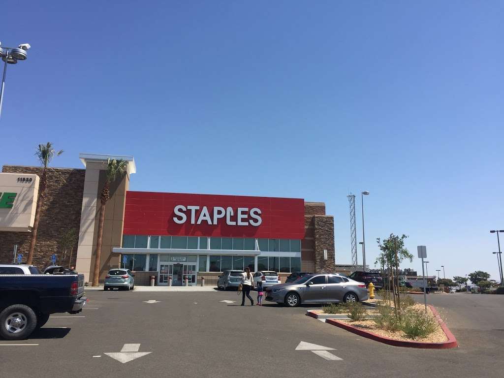 Staples | 11930 Amargosa Rd Suite 1, Victorville, CA 92392, USA | Phone: (760) 955-2288