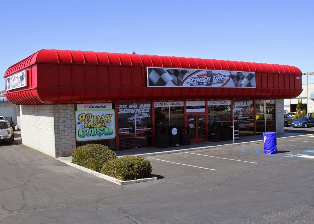 Finish Line Tire and Automotive | 12932 Hesperia Rd Unit A, Victorville, CA 92395, USA | Phone: (760) 951-5588
