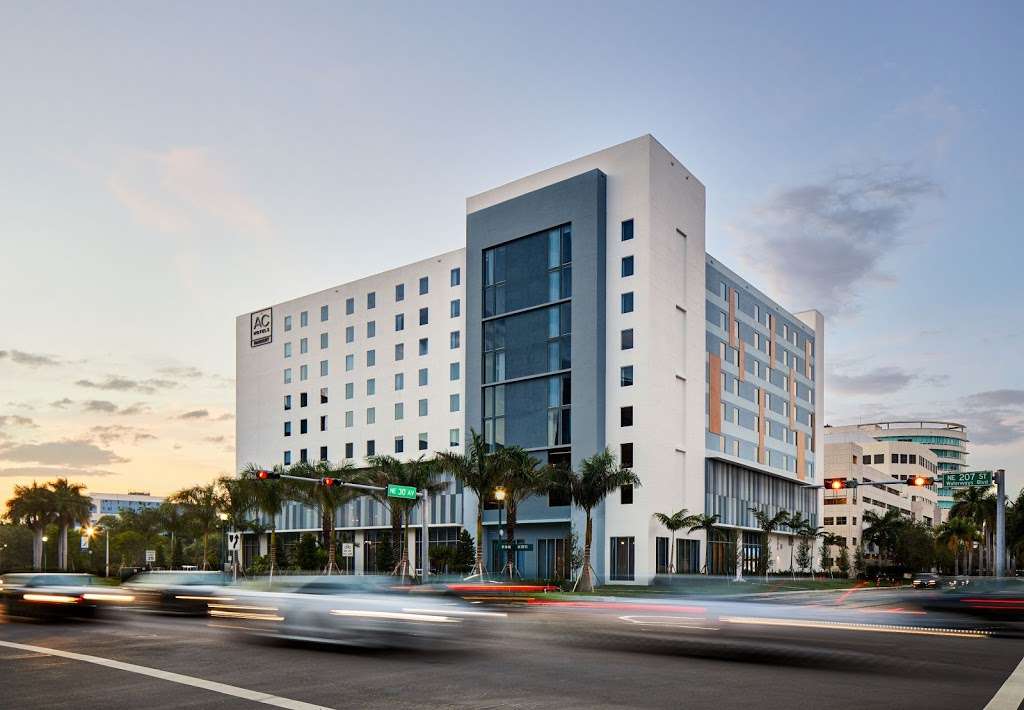 AC Hotel by Marriott Miami Aventura | 20805 Biscayne Blvd, Aventura, FL 33180, USA | Phone: (786) 590-5100