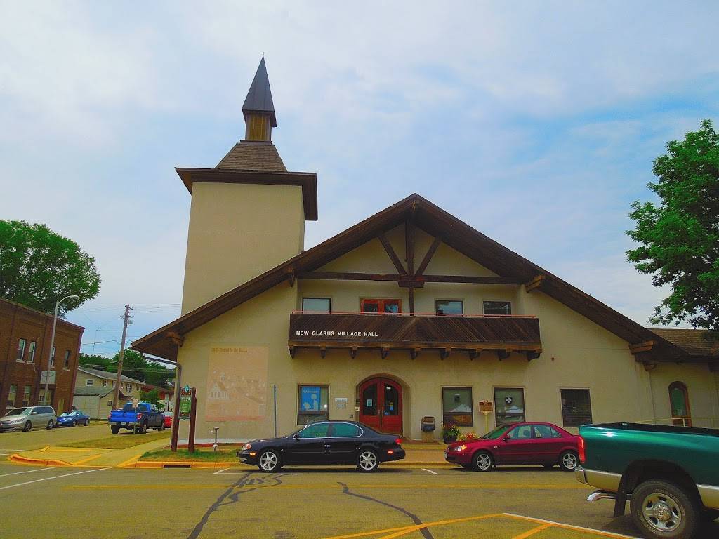 New Glarus Village Hall | 319 2nd St, New Glarus, WI 53574, USA | Phone: (608) 527-2510