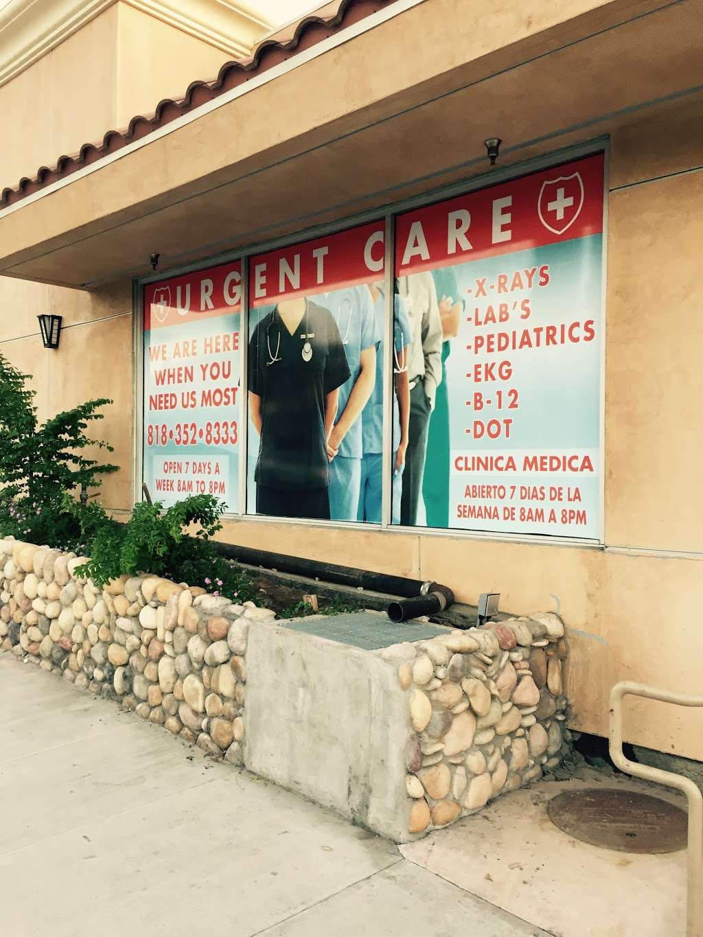 First Aid Urgent Care | 7204 Foothill Blvd, Tujunga, CA 91042 | Phone: (818) 352-8333