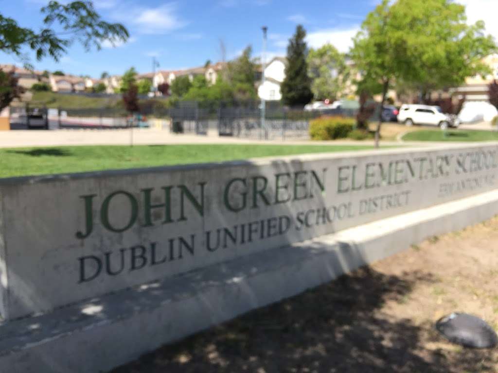 John Green Elementary School | 3300 Antone Way, Dublin, CA 94568, USA | Phone: (925) 833-4200