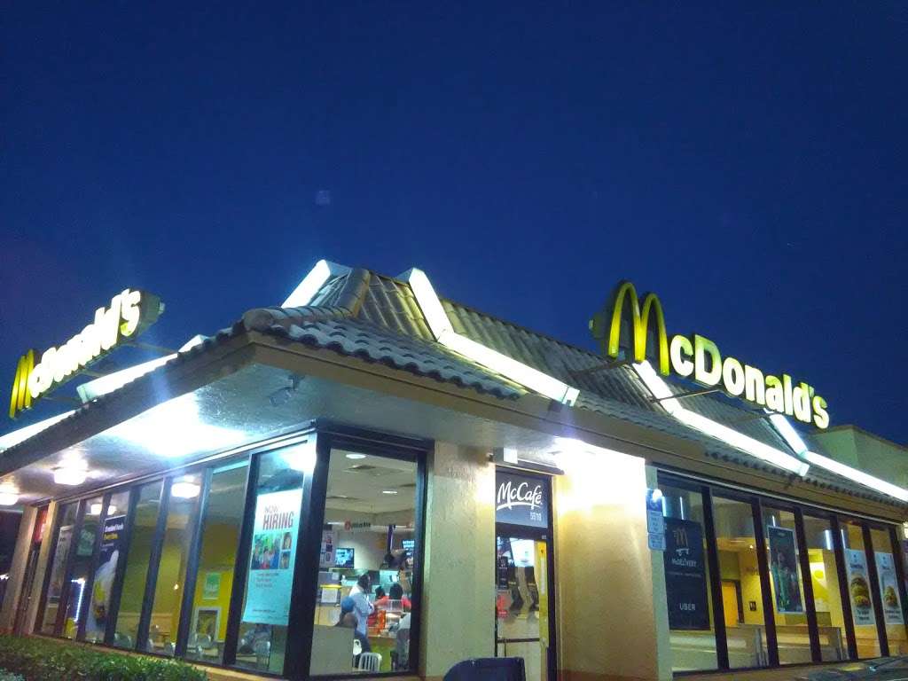 McDonalds | 5510 W, FL-816, Lauderhill, FL 33313, USA | Phone: (954) 777-3445
