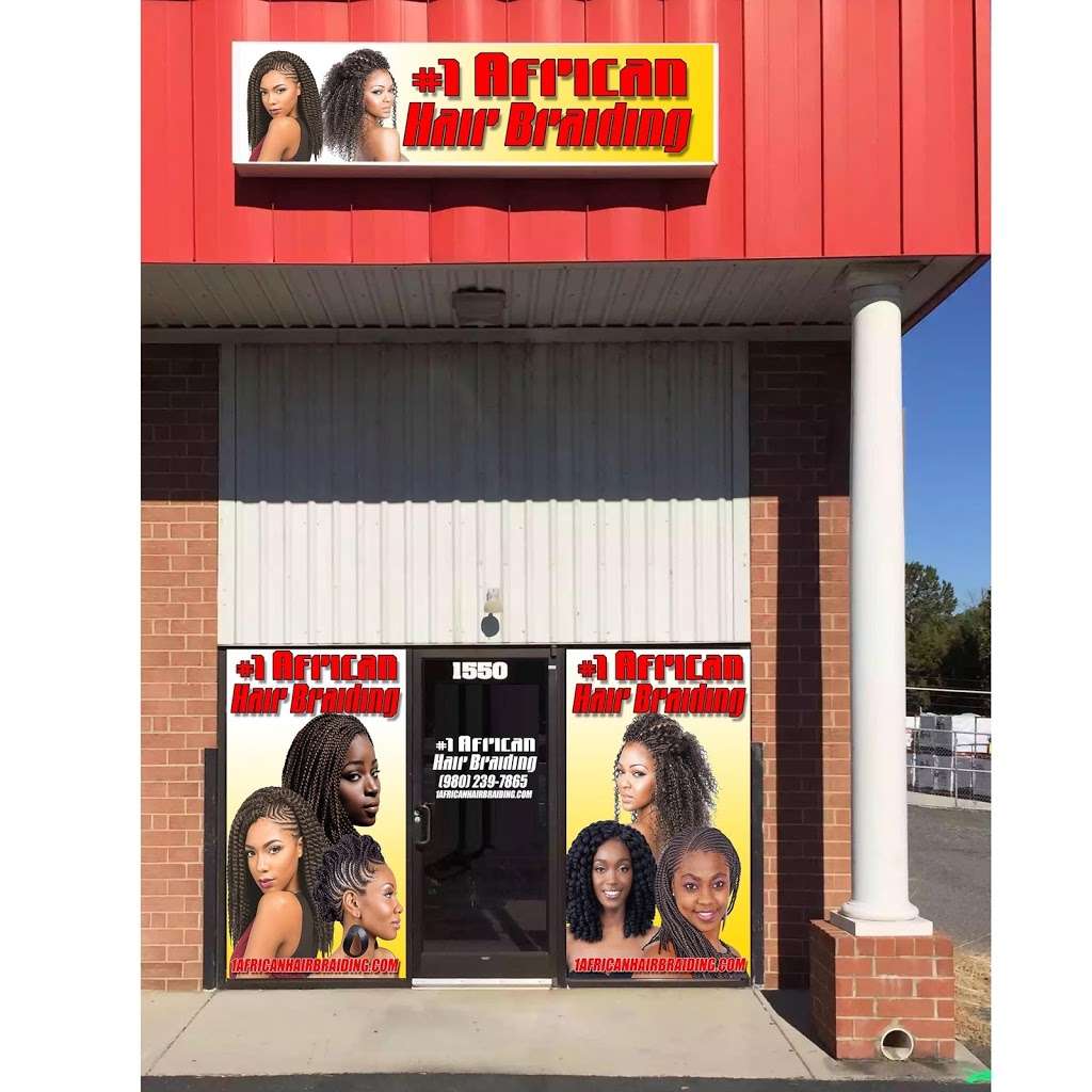 #1 African Hair Braiding | 1550 W Roosevelt Blvd, Monroe, NC 28110, USA | Phone: (980) 239-7865