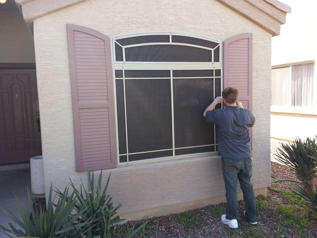 Southwest Sun Screens | 18820 n lake, Forrest drive, Sun City, AZ 85373, USA | Phone: (602) 524-9115