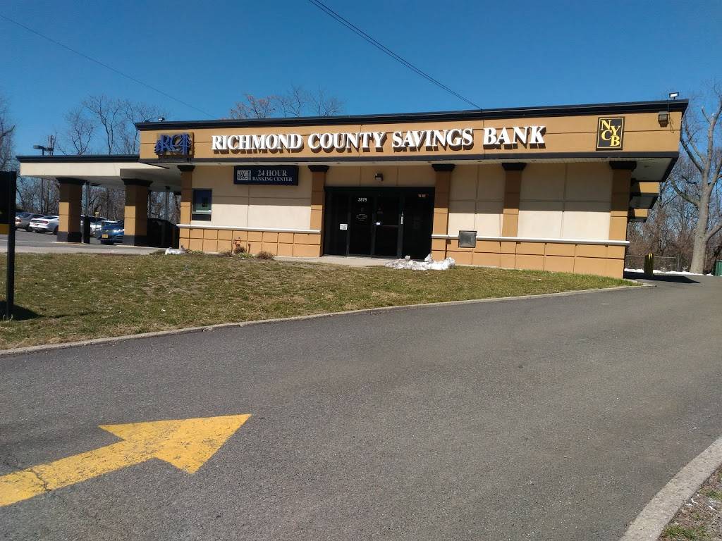 Richmond County Savings Bank, a division of New York Community Bank | 3501 Amboy Rd, Staten Island, NY 10306 | Phone: (718) 356-4870