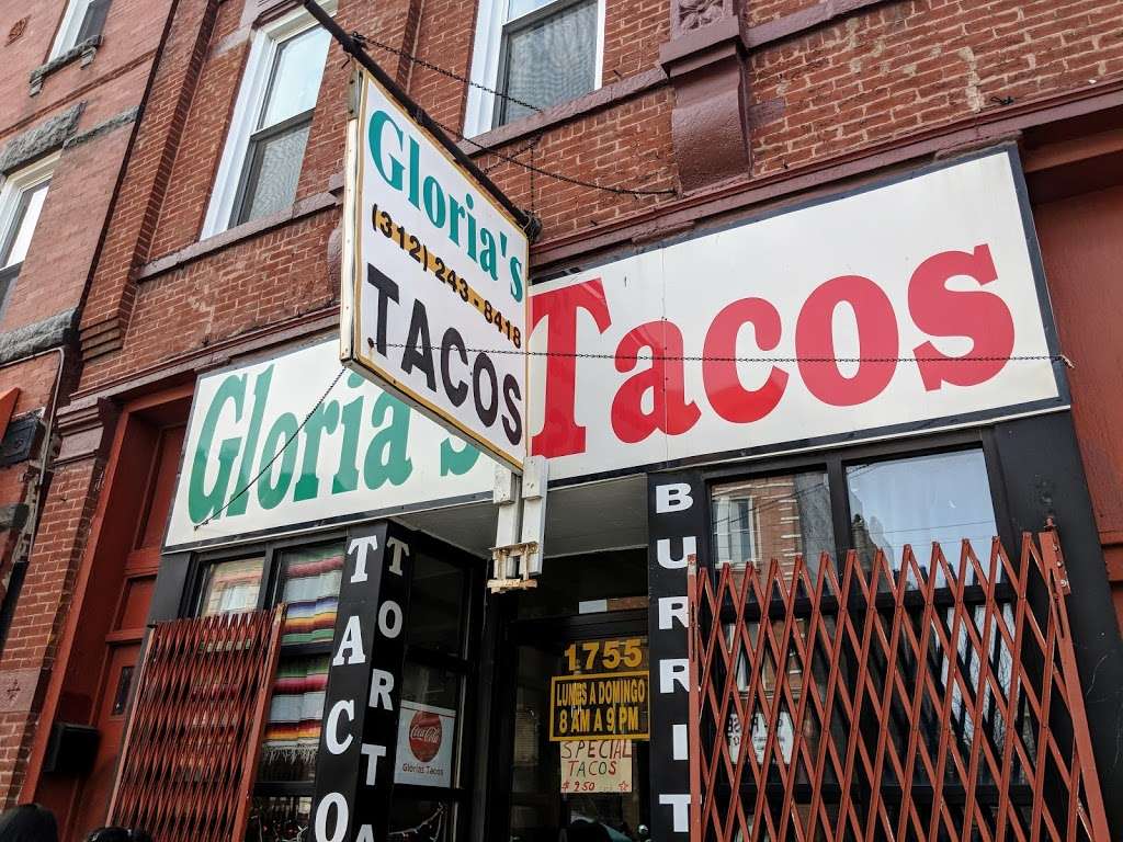 Glorias Tacos | 1755 W 18th St, Chicago, IL 60608, USA