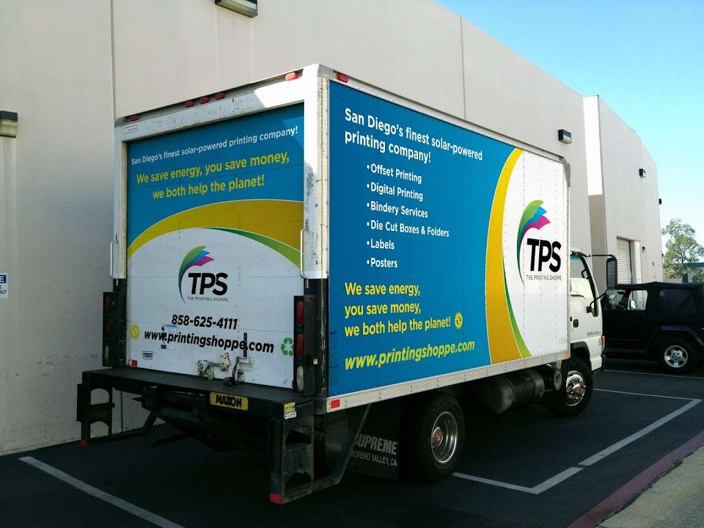 TPS Printing | San Diegos Finest Commercial Printer | 9906 Mesa Rim Rd, San Diego, CA 92121, USA | Phone: (858) 625-4111