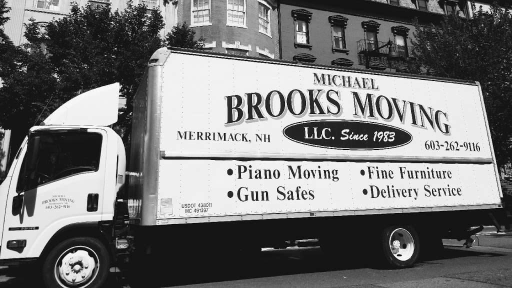 Michael Brooks Moving | 35 Depot St, Merrimack, NH 03054, United States | Phone: (603) 262-9116