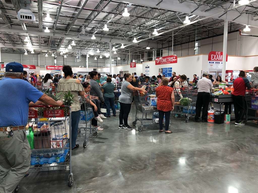 Costco Food Court 2000 Market Place Drive Monterey Park CA 91755