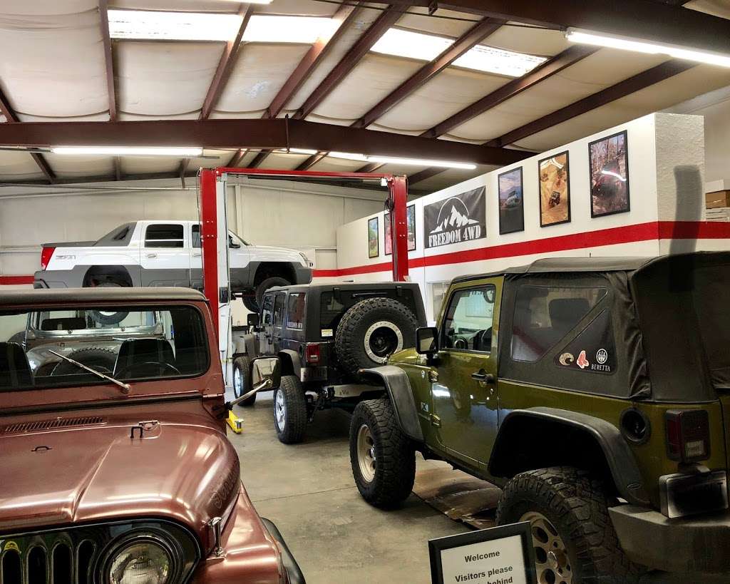 Freedom 4WD | 1532 Lane Rd, Mt Holly, NC 28120, USA | Phone: (704) 980-0556