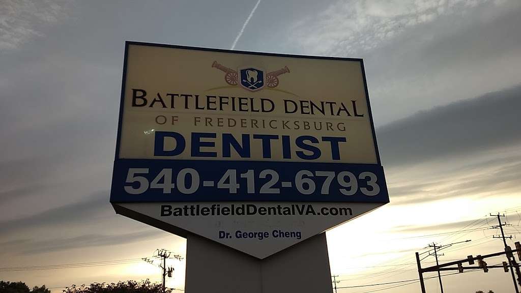 Battlefield Dental of Fredericksburg | 5996 Plank Rd, Fredericksburg, VA 22407 | Phone: (540) 412-6793