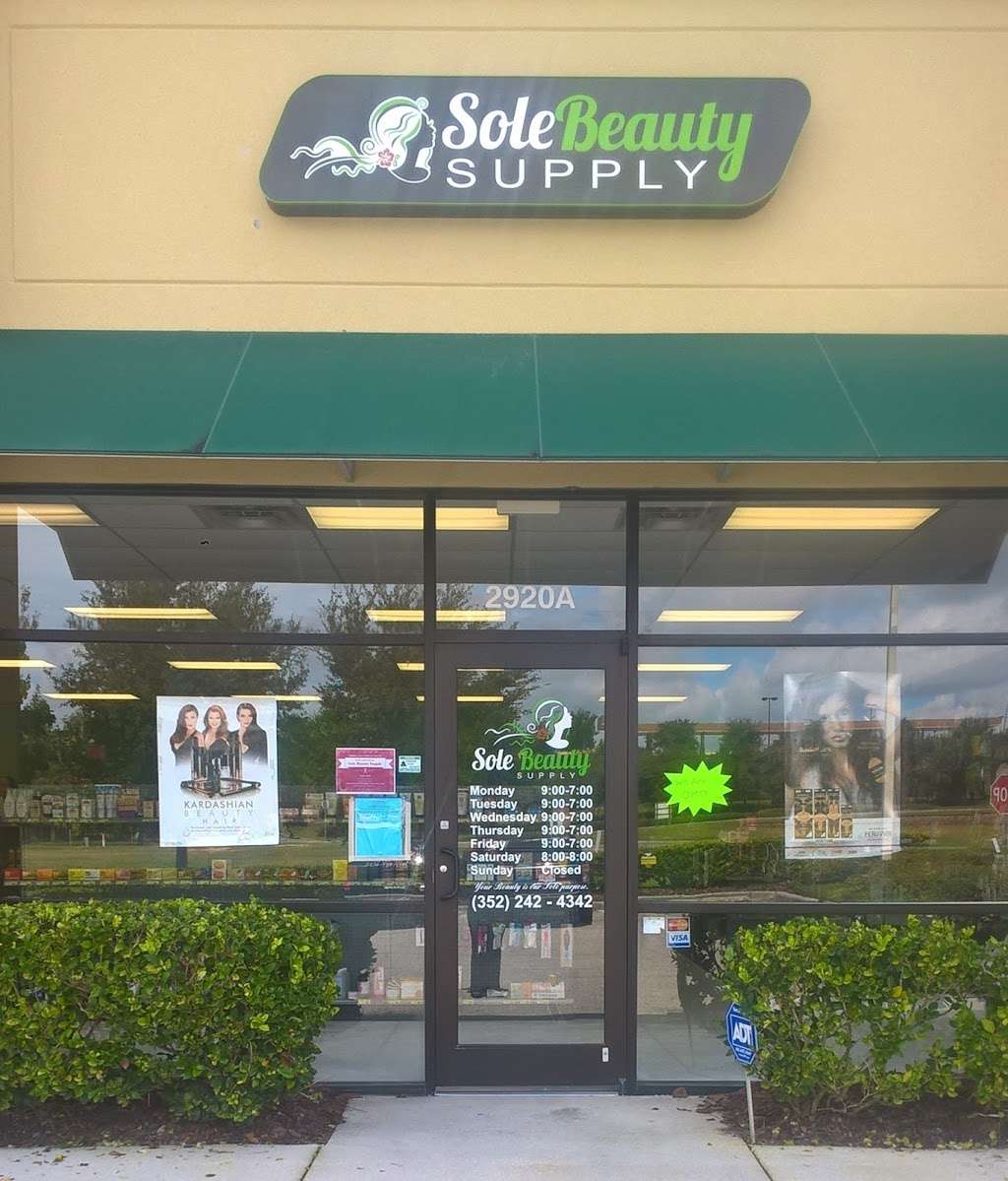 Sole Beauty supply & Salon | 2920 Citrus Tower Blvd a, Clermont, FL 34711, USA | Phone: (352) 242-4342