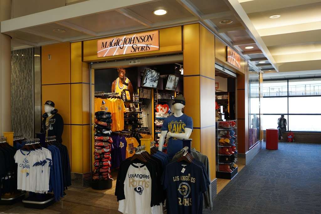 Magic Johnson Sports | 1 World Way, Los Angeles, CA 90045, USA