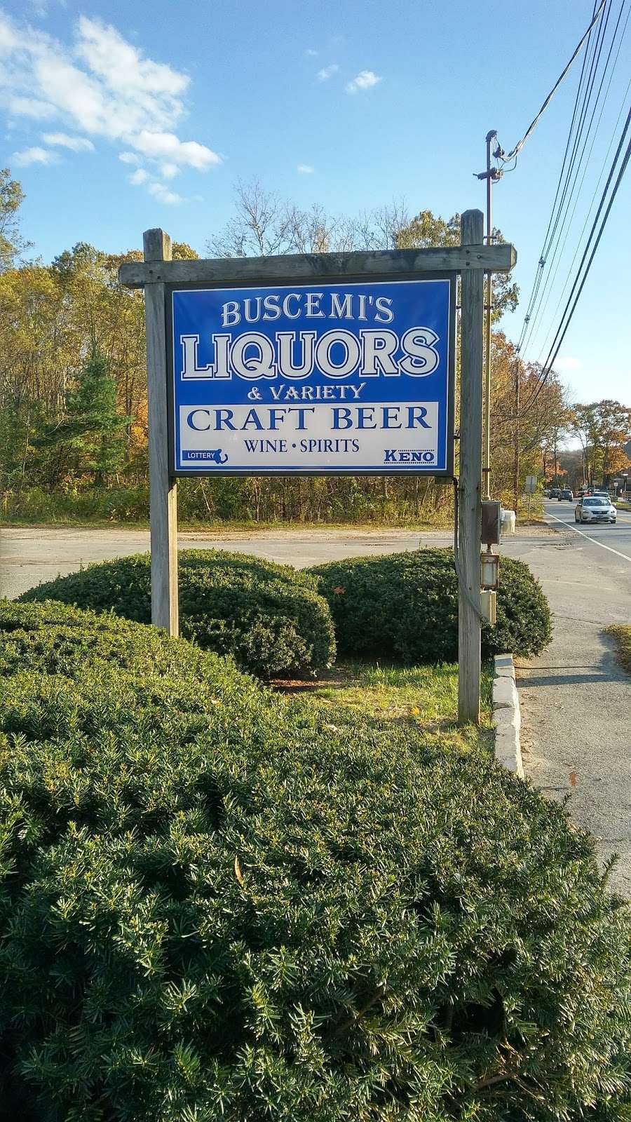 Buscemis Liquors & Variety | 37 Main St, Acton, MA 01720, USA | Phone: (978) 263-1685