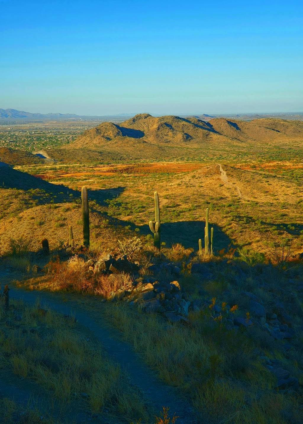 East Wing Mountain Trails | Sonoran Mountain Ranch Park, 7098 W Miner Trail, Peoria, AZ 85383, USA | Phone: (623) 773-7137
