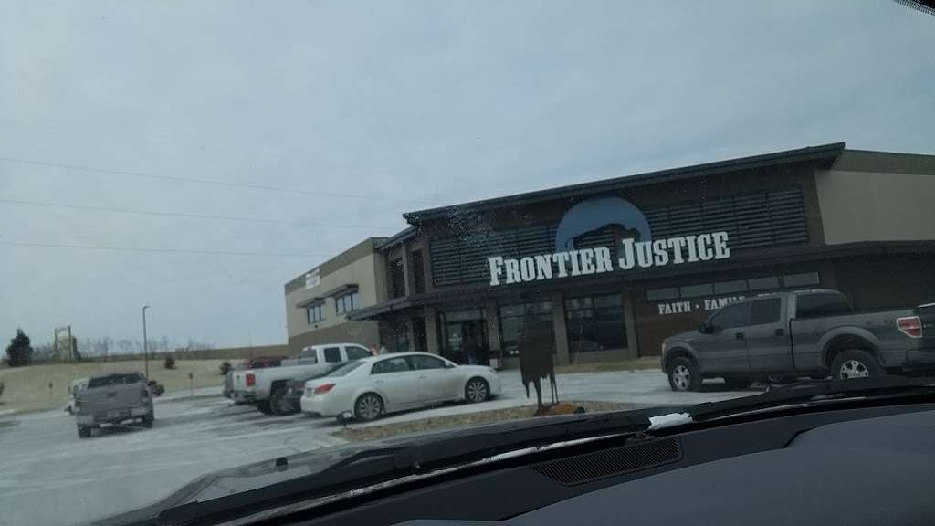 Frontier Justice | N 100th Terrace, Kansas City, KS 66111, USA | Phone: (913) 215-9177