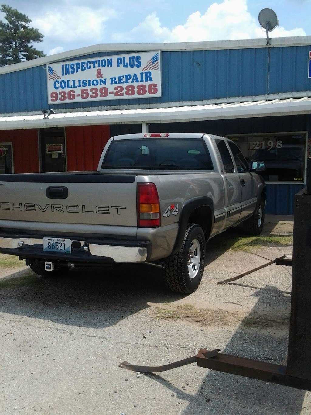 Inspections Plus & Automotive Repair | 12222 Hwy 105 E, Conroe, TX 77306, USA | Phone: (936) 539-2886