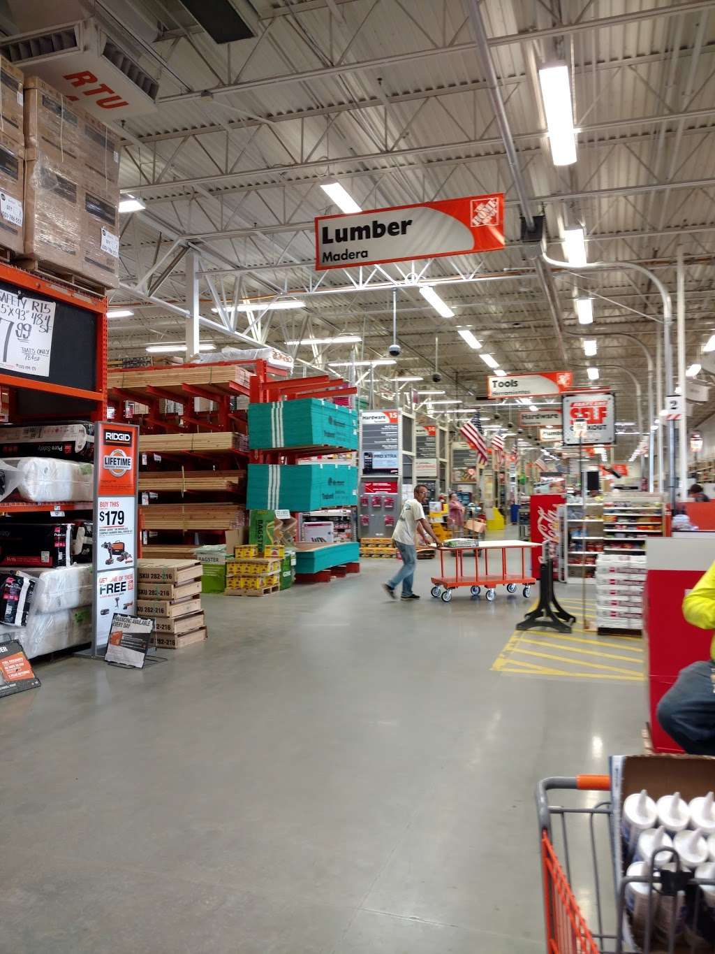 The Home Depot | 500 Commons Dr, Parkesburg, PA 19365, USA | Phone: (610) 857-5207