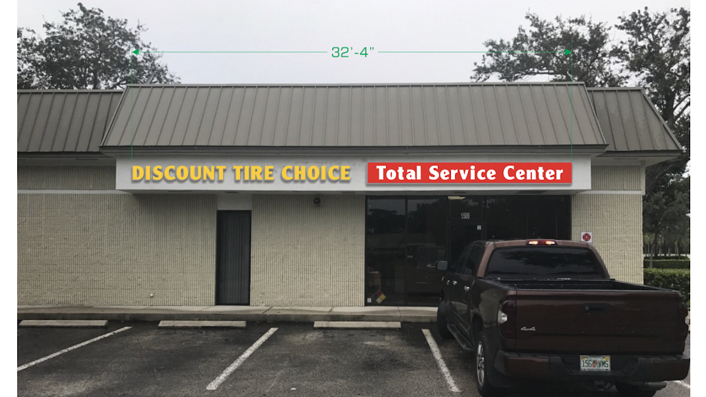 Discount Tire Choice | 1509 Lyons Rd, Coconut Creek, FL 33063, USA | Phone: (954) 657-8026