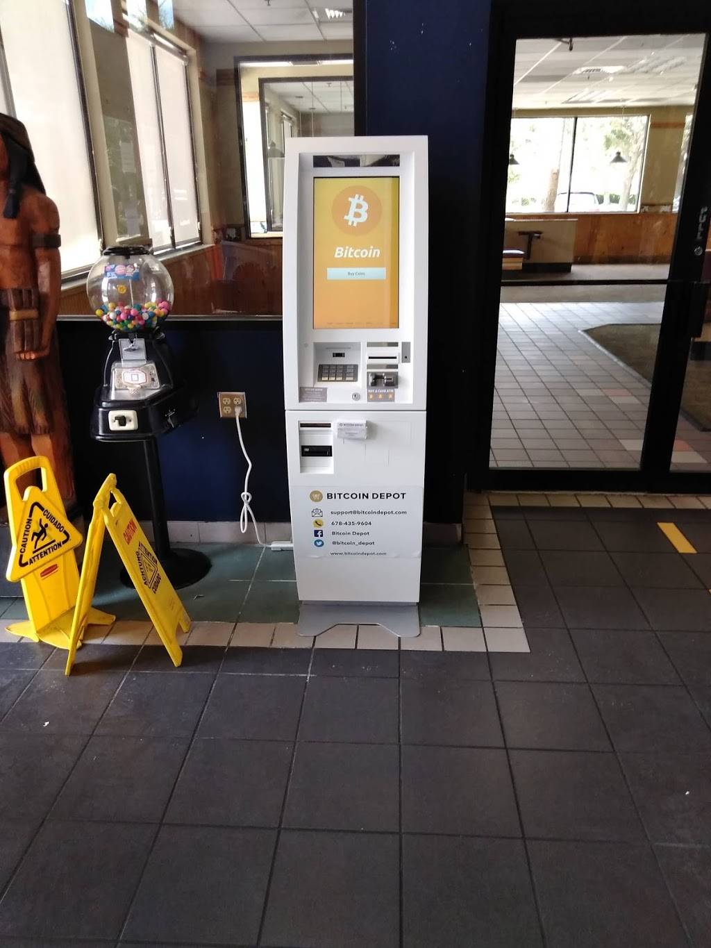 Bitcoin Depot ATM | 5928 Butler National Dr, Orlando, FL 32822, USA | Phone: (678) 435-9604