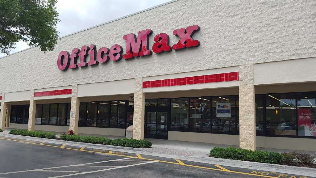 OfficeMax | 4242 Northlake Blvd, Palm Beach Gardens, FL 33410, USA | Phone: (561) 626-4335