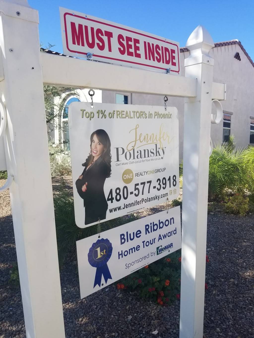 Jennifer Polansky Top 1% in Phoenix Realtor | 10777 S Sunset Dr, Goodyear, AZ 85338, USA | Phone: (480) 577-3918