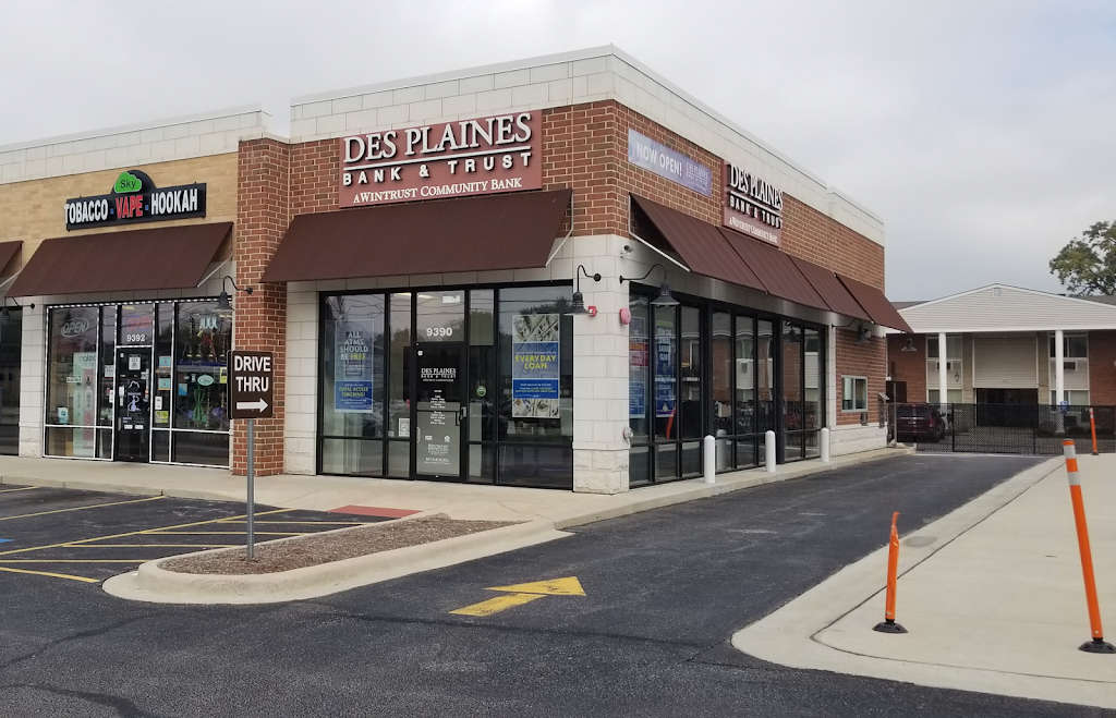 Des Plaines Bank & Trust | 9390 Ballard Rd, Des Plaines, IL 60016, USA | Phone: (847) 257-0600
