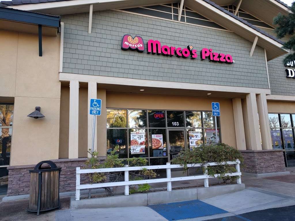 Marcos Pizza | 33321 Temecula Pkwy #103, Temecula, CA 92592, USA | Phone: (951) 302-3649