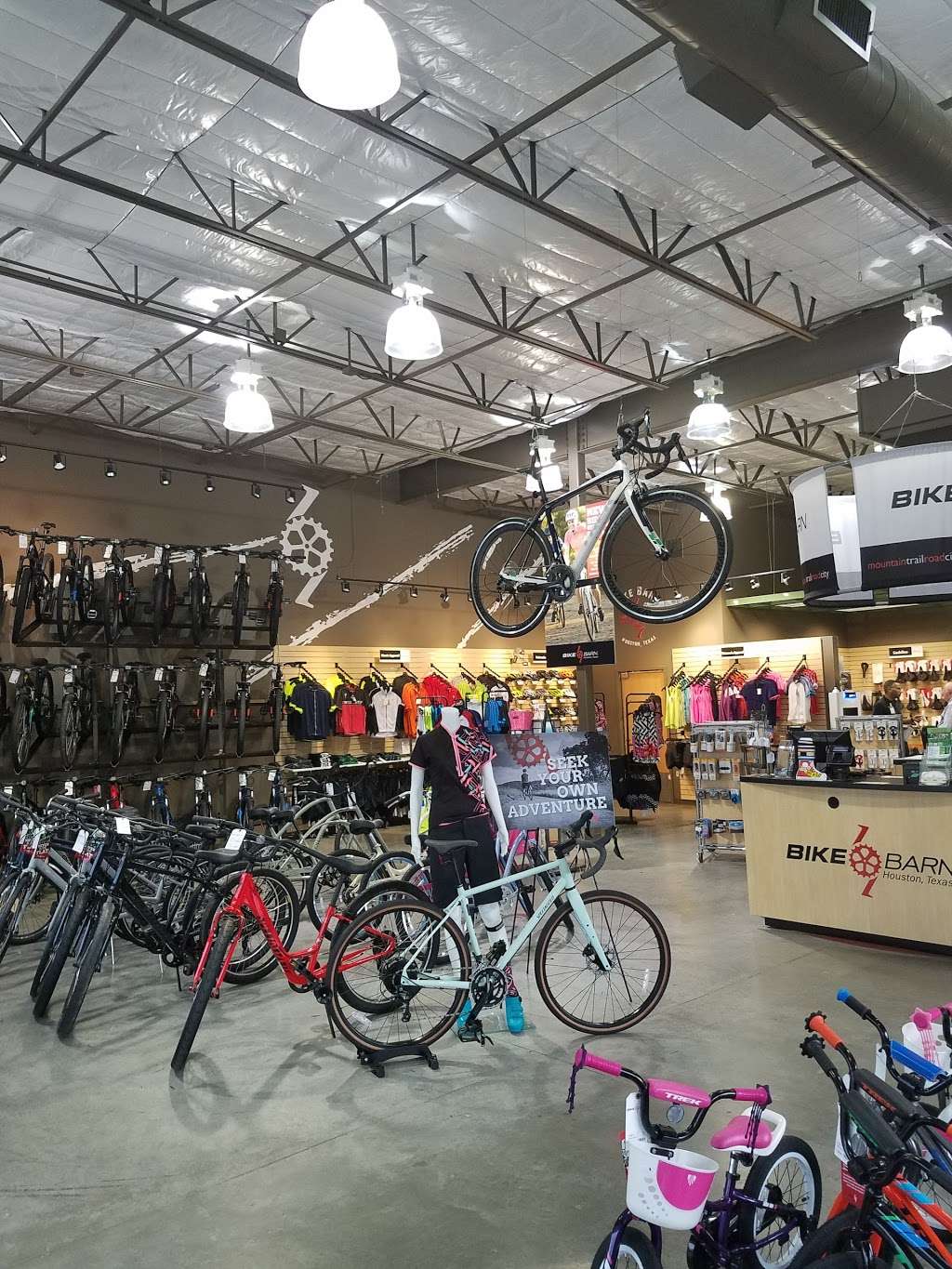 Bike Barn Champions Bicycle Store 6935 Cypresswood Dr Ste D