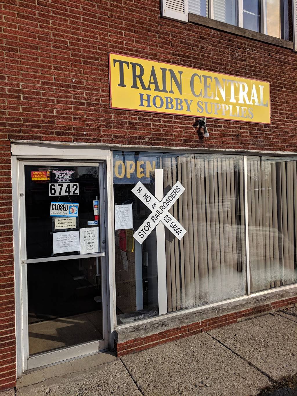 Train Central | 1651 Shadeland Ave, Indianapolis, IN 46219, USA | Phone: (317) 375-0832