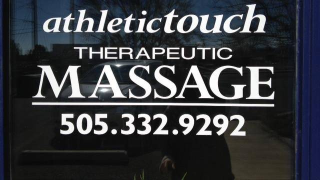 Athletic Touch Therapeutic Massage | 8600 Comanche Rd NE, Albuquerque, NM 87111, USA | Phone: (505) 332-9292