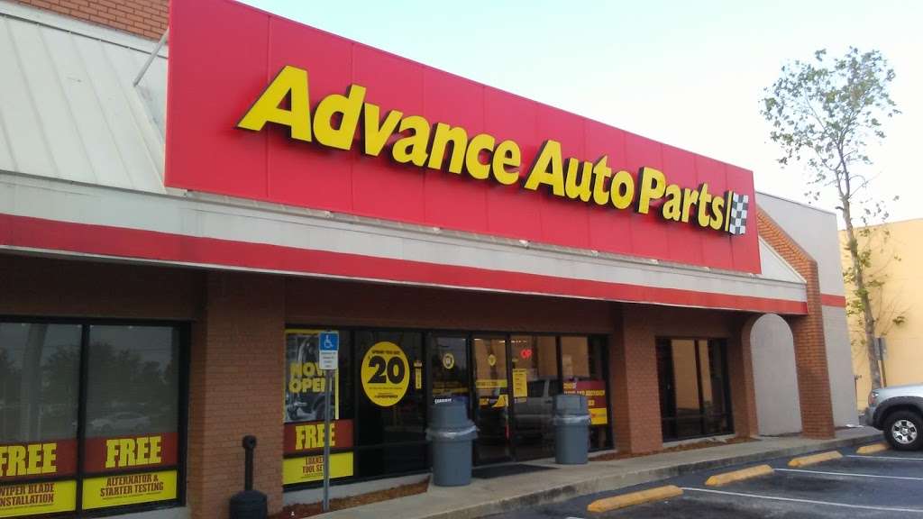 Advance Auto Parts | 1951 McCoy Rd, Orlando, FL 32809, USA | Phone: (407) 850-9828