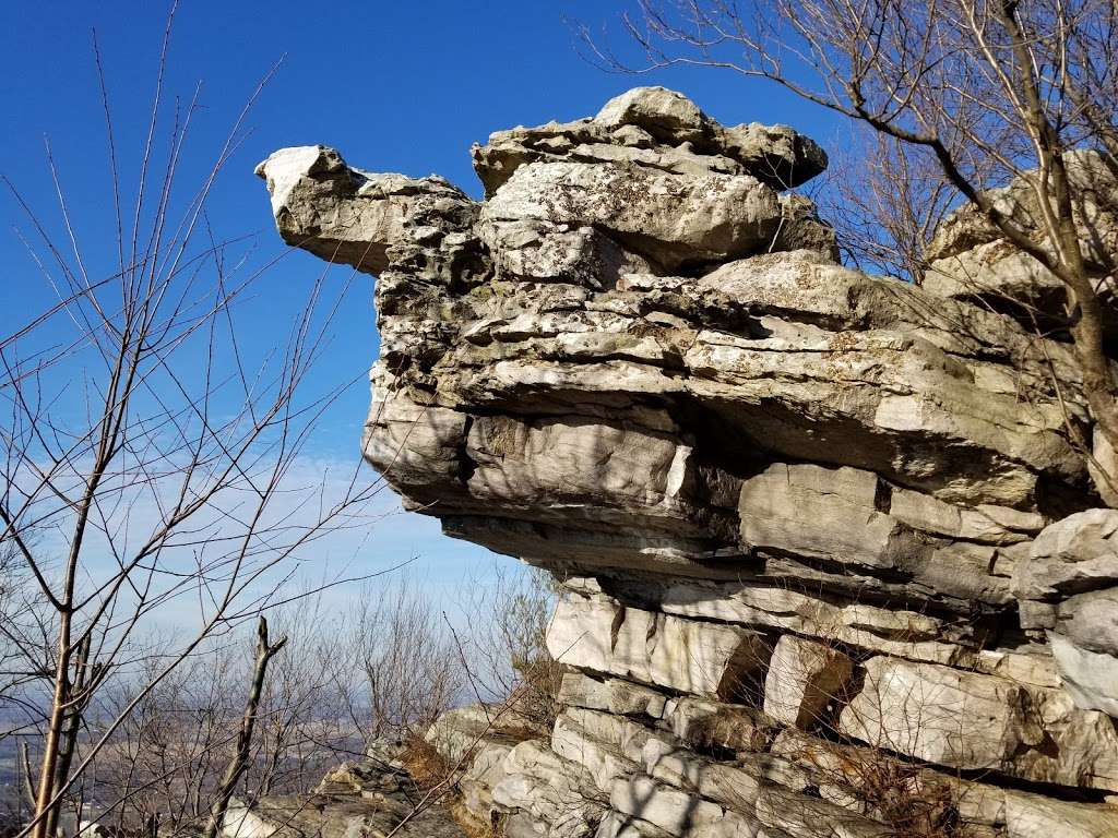 Black Rock Trail Intersection | Black Rock Access Trail, Hagerstown, MD 21740, USA