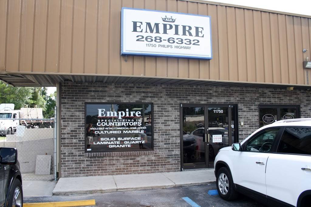 Empire Surfaces | 11750 Philips Hwy, Jacksonville, FL 32256 | Phone: (904) 256-9423