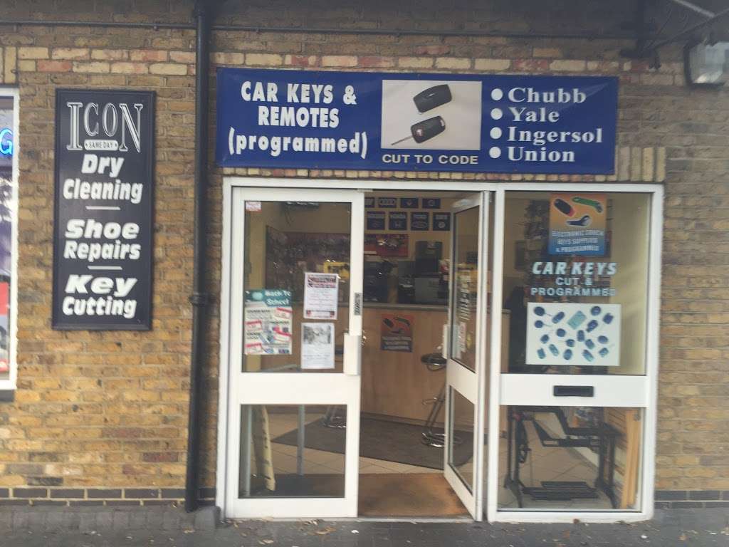 Icon dry clean, key cut | Gainsborough Rd, London E11 1HT, UK | Phone: 020 8530 5544