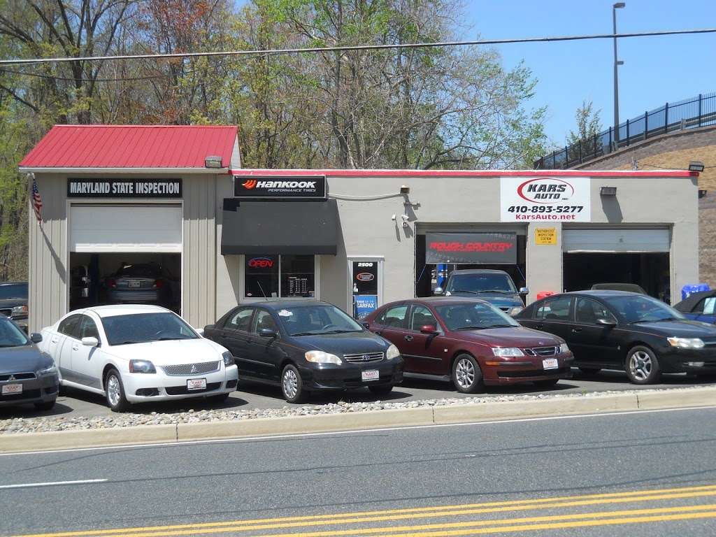 Kars Auto Sales and Service | 2500 Belair Rd, Fallston, MD 21047, USA | Phone: (410) 893-5277