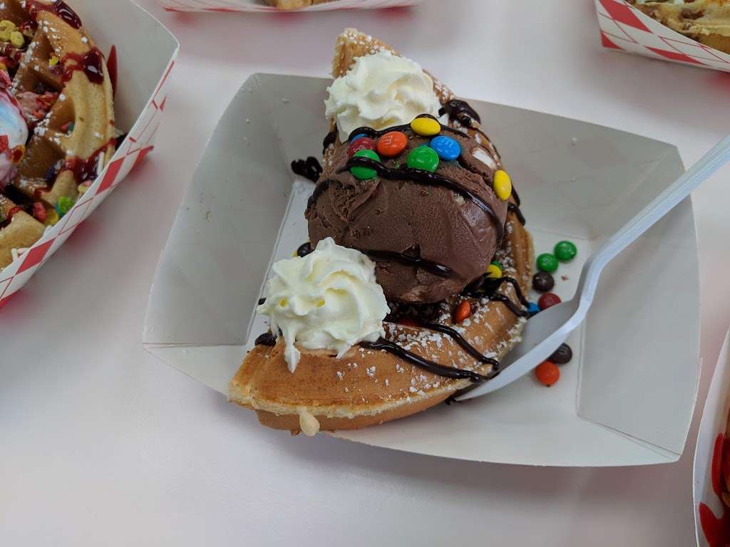 Lucys Waffles & Ice Cream | 6070 S Rainbow Blvd #6, Las Vegas, NV 89118, USA | Phone: (702) 847-8699