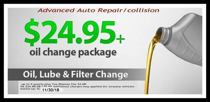 Advanced Auto Repair & Collision | 6221 S Texas 6, Houston, TX 77083, USA | Phone: (281) 498-2444