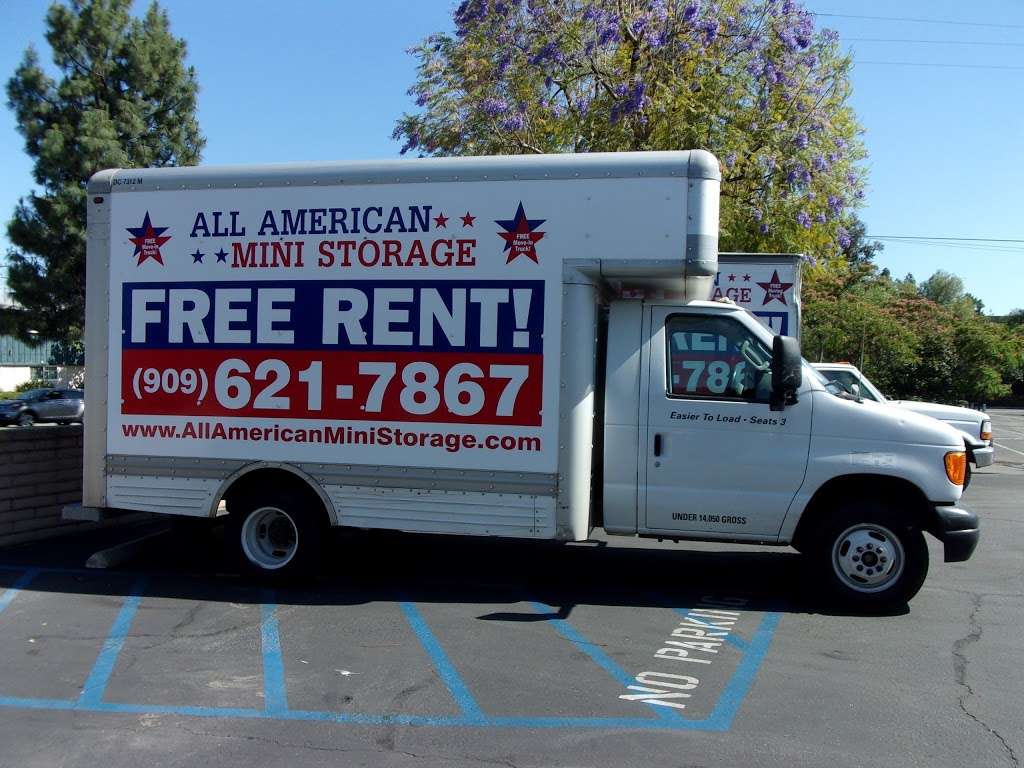 All American Mini Storage | 711 S Mills Ave, Claremont, CA 91711, USA | Phone: (909) 621-7867