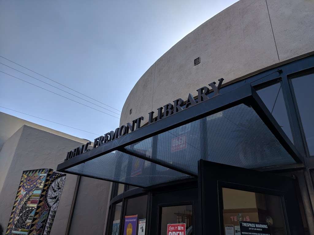 John C. Fremont Branch Library | 6121 Melrose Ave, Los Angeles, CA 90038, USA | Phone: (323) 962-3521