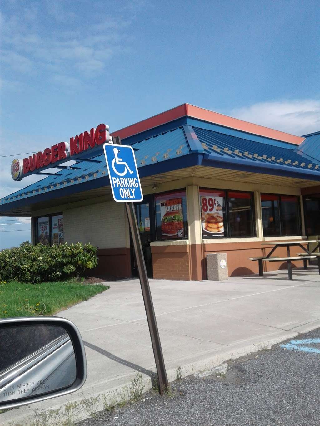 Burger King | 2850 West Main St, Morgantown, PA 19543, USA | Phone: (610) 286-0014