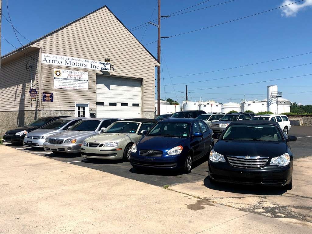 Armo Motors | 800 Fitzwatertown Rd #3, Willow Grove, PA 19090, USA | Phone: (215) 366-7414