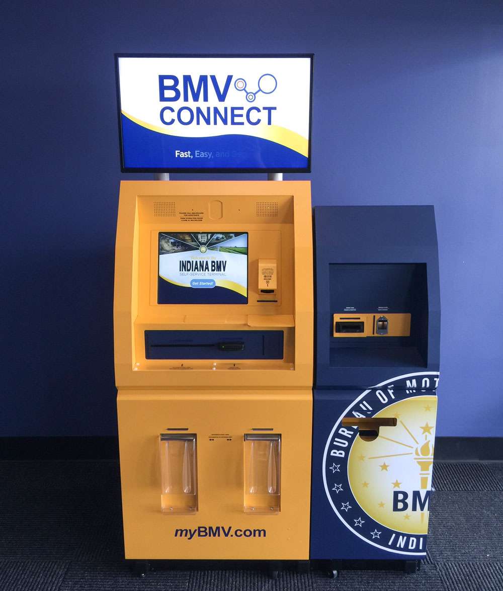 BMV Connect Kiosk | 8330 N Michigan Rd, Indianapolis, IN 46268 | Phone: (260) 408-1900