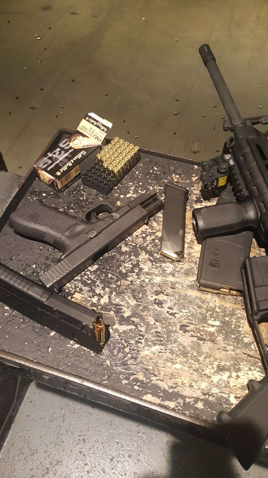 FreeState Gun Range | 11500 Crossroads Cir, Middle River, MD 21220, USA | Phone: (410) 335-5100
