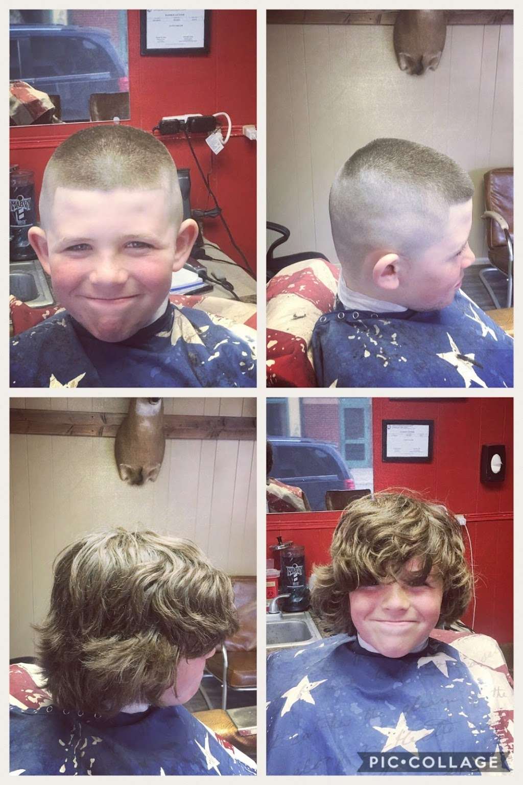 Miller’s Barber Shop | 106 E Main St, Spiceland, IN 47385, USA | Phone: (317) 755-8200