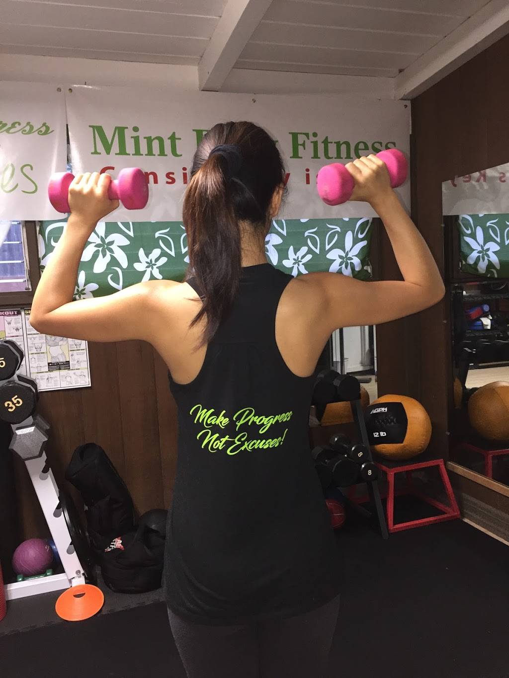 Mint body fitness | 2885 S King St, Honolulu, HI 96826 | Phone: (808) 321-7057