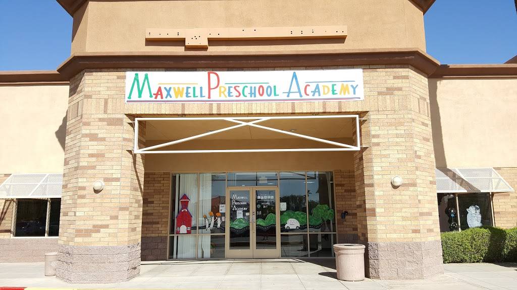 Maxwell Preschool Academy | 4970 W Ray Rd, Chandler, AZ 85226, USA | Phone: (480) 777-3898