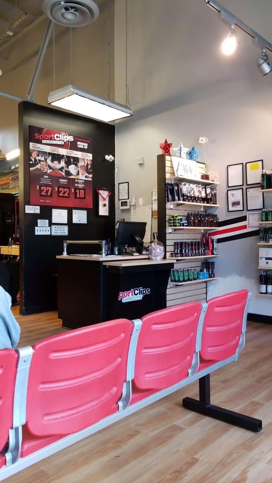 Sport Clips Haircuts of Ladera Ranch | 27412 Antonio Parkway R-3, Ladera Ranch, CA 92694 | Phone: (949) 364-7900